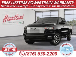 New 2025 RAM 1500 Laramie w/ Laramie Southwest Edition image 1