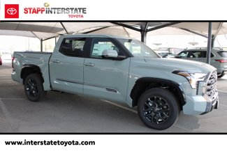 New 2025 Toyota Tundra Platinum image 1