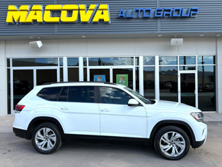 Used 2022 Volkswagen Atlas SE image 1