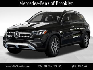 New 2026 Mercedes-Benz GLE 350 4MATIC image 1