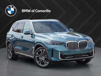 New 2026 BMW X5 xDrive50e w/ Parking Assistance Package image 1