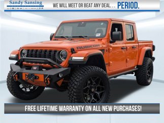 New 2025 Jeep Gladiator Rubicon w/ Convenience Group image 1