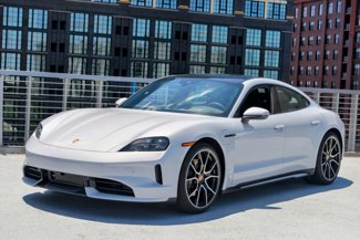 Used 2025 Porsche Taycan image 1