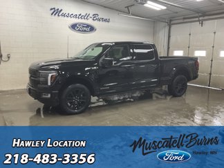 New 2025 Ford F150 Platinum w/ Equipment Group 702A High image 1