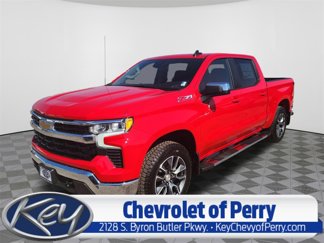 New 2025 Chevrolet Silverado 1500 LT w/ Z71 Off-Road Package image 1