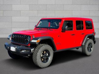 New 2025 Jeep Wrangler Unlimited Sport image 1
