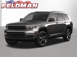 New 2025 Jeep Grand Cherokee L Limited w/ Black Appearance Package image 1