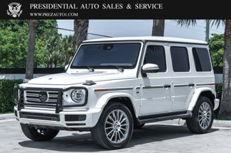 Used 2020 Mercedes-Benz G 550 image 1