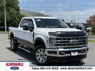 Used 2024 Ford F250 Lariat w/ Chrome Package image 1