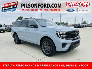 New 2025 Ford Expedition Max Platinum w/ Stealth Performance Package image 1