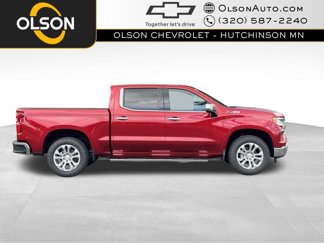 New 2026 Chevrolet Silverado 1500 LTZ image 1