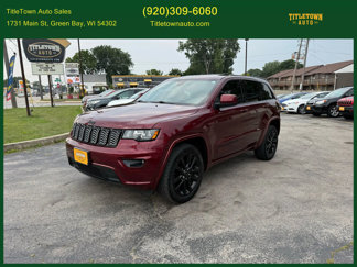 Used 2018 Jeep Grand Cherokee Altitude image 1