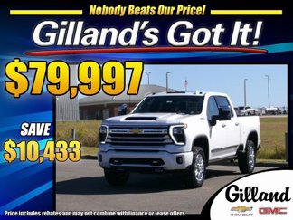 New 2025 Chevrolet Silverado 2500 High Country w/ Technology Package image 1