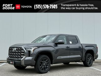 New 2025 Toyota Tundra Platinum image 1