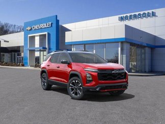 New 2026 Chevrolet Equinox RS image 1