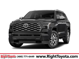 New 2025 Toyota Sequoia 4WD image 1