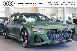 New 2025 Audi RS 6 performance image 1