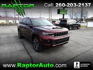 Used 2021 Jeep Grand Cherokee L Overland image 1