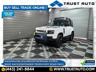 Used 2023 Land Rover Defender 90 X-Dynamic SE image 1
