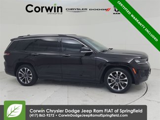 Certified 2022 Jeep Grand Cherokee L Overland w/ Advanced Protech Group III image 1