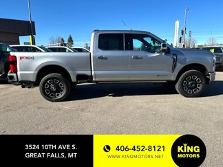Used 2024 Ford F350 4x4 Crew Cab Super Duty image 1