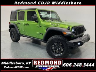 New 2025 Jeep Wrangler Willys image 1