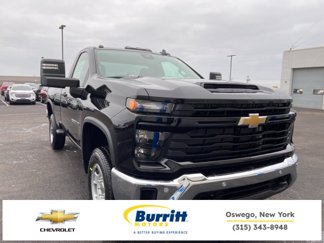 New 2025 Chevrolet Silverado 2500 W/T w/ WT/CX Safety Package image 1