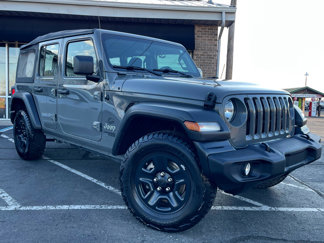 Used 2021 Jeep Wrangler Unlimited Sport image 1