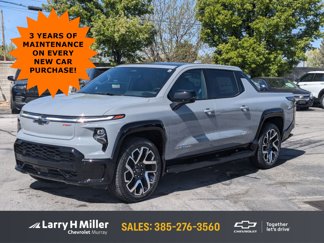 New 2025 Chevrolet Silverado EV RST image 1