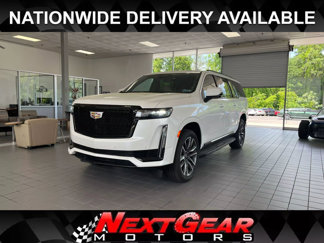 Used 2021 Cadillac Escalade ESV Sport image 1