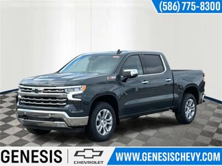 New 2025 Chevrolet Silverado 1500 LTZ w/ LTZ Premium Package image 1