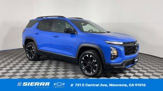 New 2025 Chevrolet Equinox RS image 1