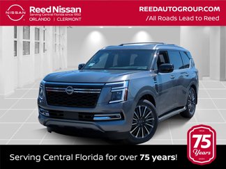 New 2025 Nissan Armada Platinum Reserve image 1