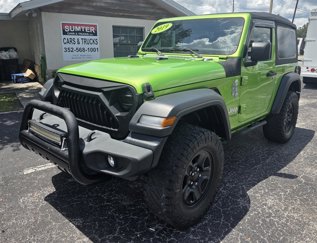 Used 2019 Jeep Wrangler Sport image 1