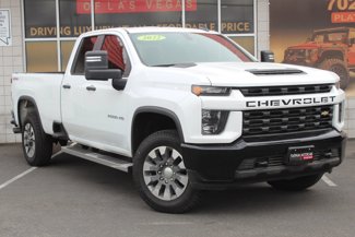 Used 2022 Chevrolet Silverado 2500 Custom w/ Custom Value Package image 1