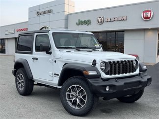 New 2025 Jeep Wrangler Sport image 1