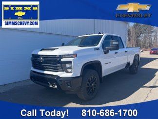 New 2025 Chevrolet Silverado 2500 Custom w/ Custom Value Package image 1
