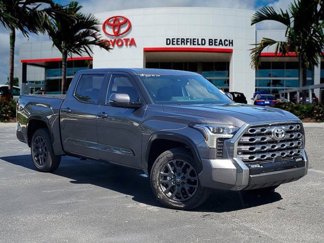New 2025 Toyota Tundra Platinum image 1