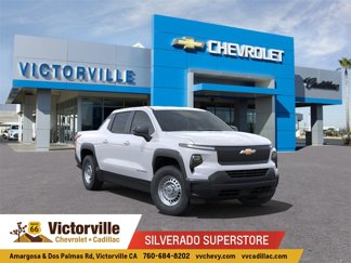 New 2025 Chevrolet Silverado EV W/T image 1