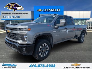 New 2025 Chevrolet Silverado 2500 Custom w/ Custom Value Package image 1
