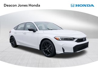 New 2026 Honda Civic Sport image 1