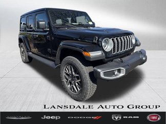 New 2025 Jeep Wrangler Sahara image 1