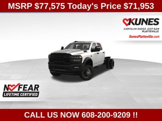 New 2025 RAM 5500 Tradesman image 1