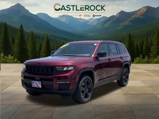 New 2025 Jeep Grand Cherokee L Limited image 1