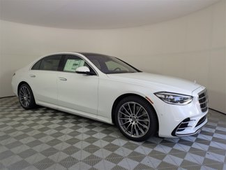 New 2025 Mercedes-Benz S 580 4MATIC Sedan image 1