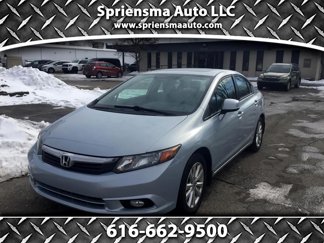 Used 2012 Honda Civic EX image 1