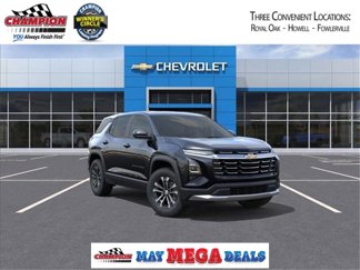 New 2026 Chevrolet Equinox LT w/ LPO, Floor Liner Package image 1