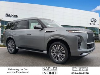 New 2025 INFINITI QX80 Sensory image 1