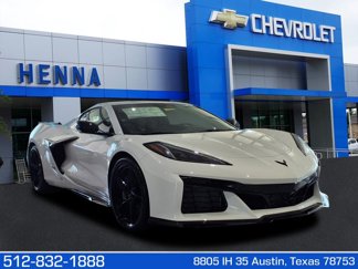 New 2025 Chevrolet Corvette E-Ray w/ Stealth Interior Trim Package image 1