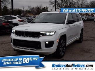 Used 2021 Jeep Grand Cherokee L Overland w/ Advanced Protech Group III image 1